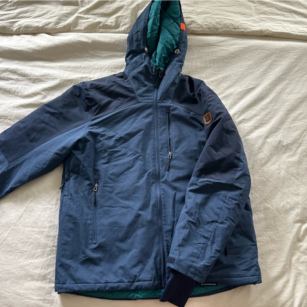 Men's Blue Jacket